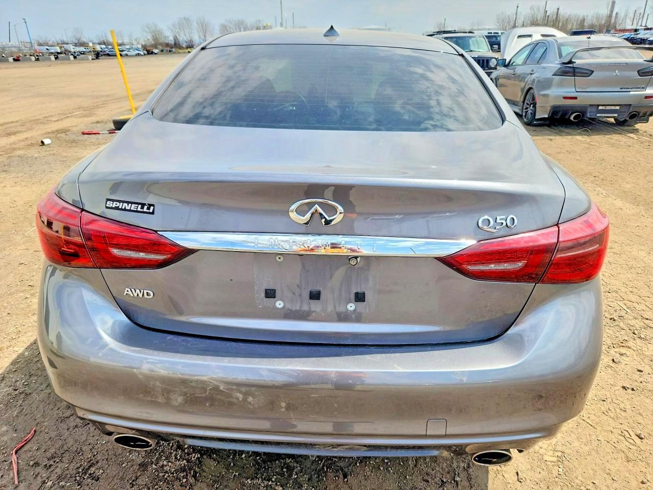 2020 Infiniti Q50 3.0T Pure - Фото 6