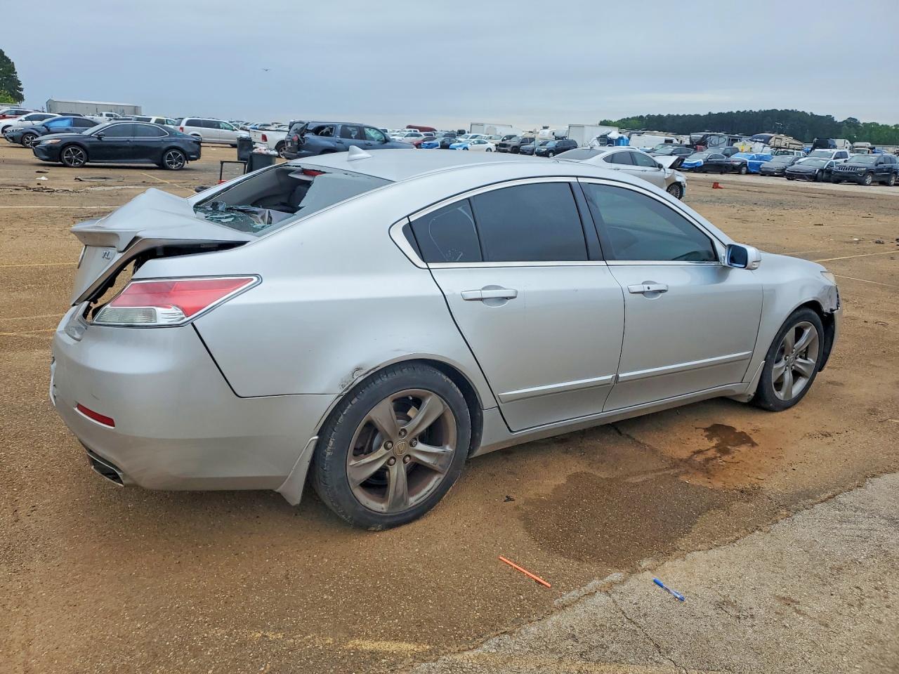 2014 Acura Tl Advance - Фото 3