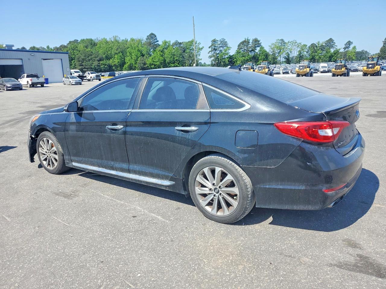 2017 Hyundai Sonata Sport - Фото 2