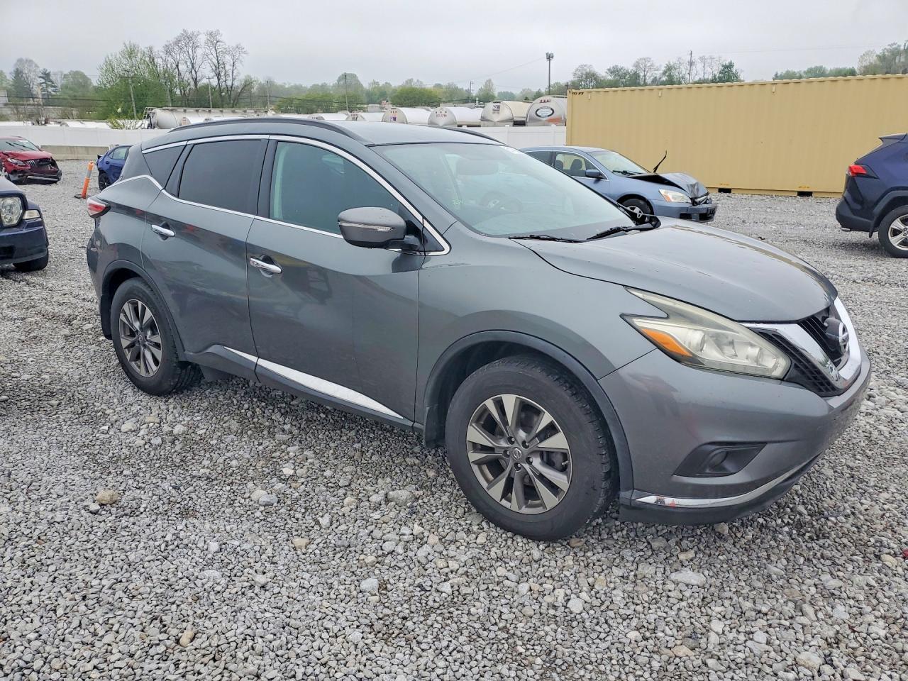2015 Nissan Murano Sv - Фото 4