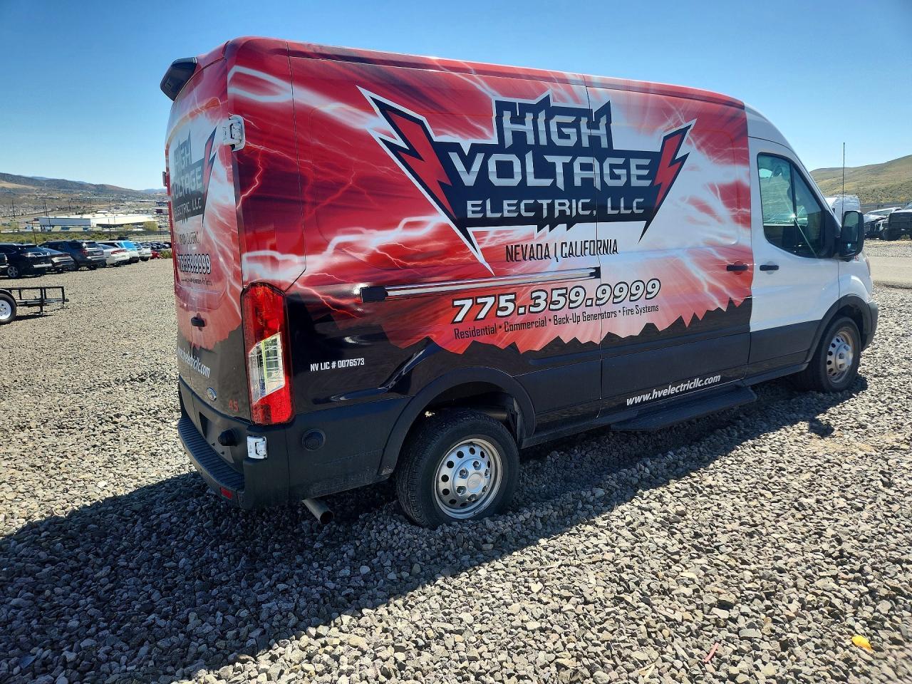 2024 Ford Transit T-350 Delivery Van - Фото 3