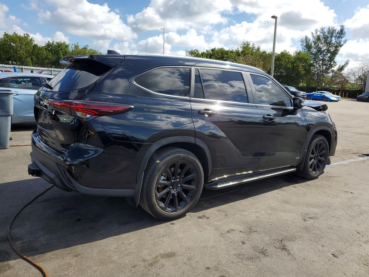 2025 Toyota Highlander Hybrid Xle - Фото 3