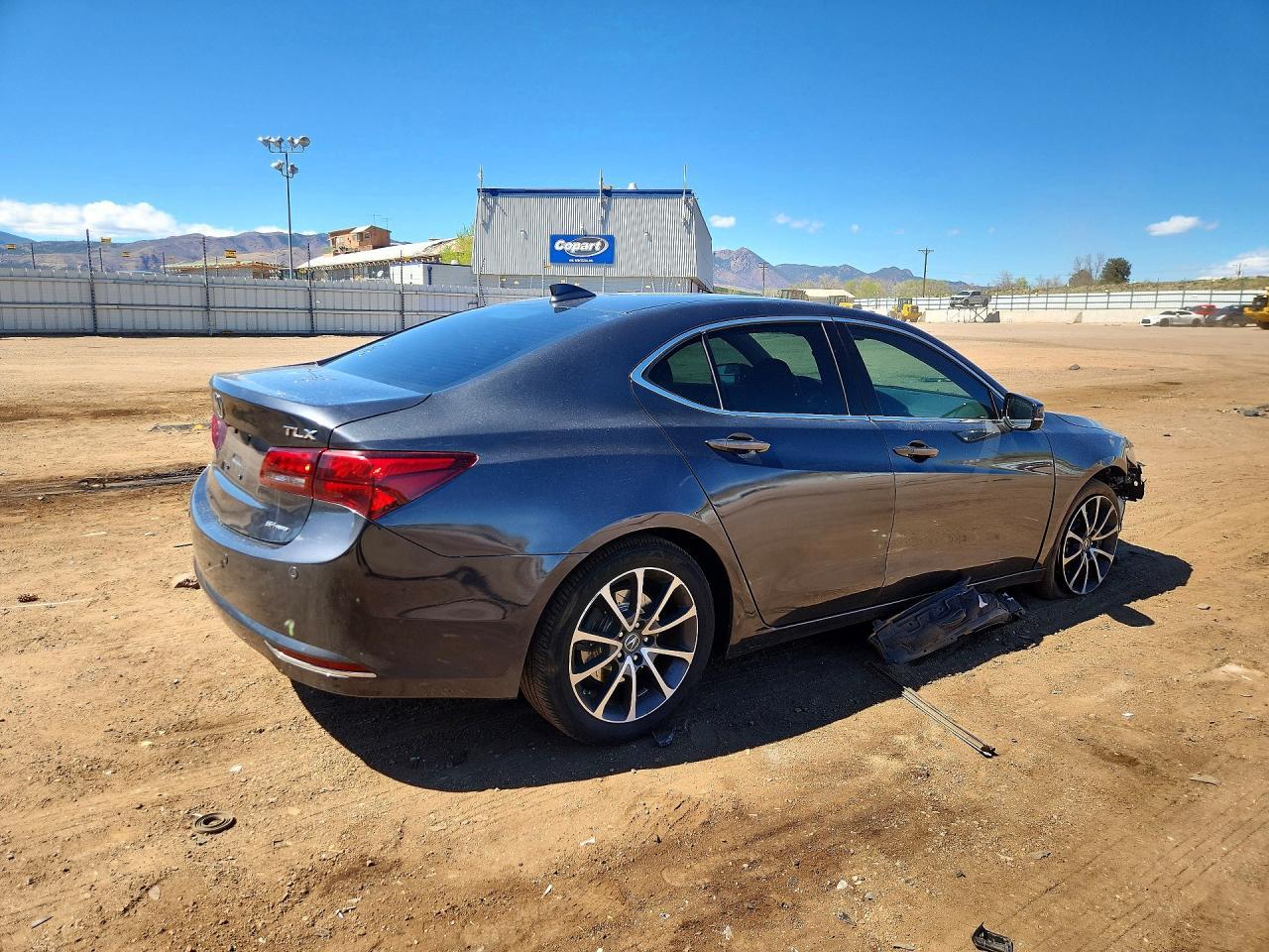 2015 Acura Tlx Advance - Фото 3