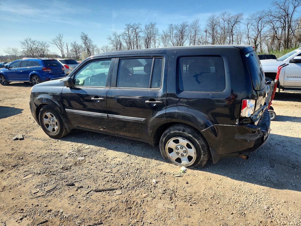 2013 Honda Pilot Lx - Image 2