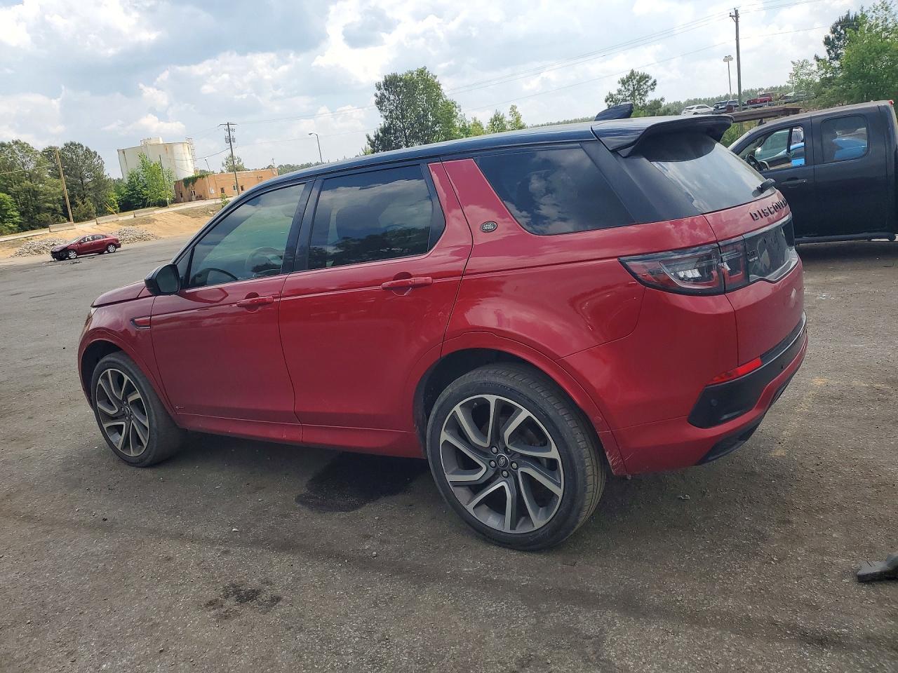 2020 Land Rover Discovery Sport Hse R-Dynamic - Фото 2