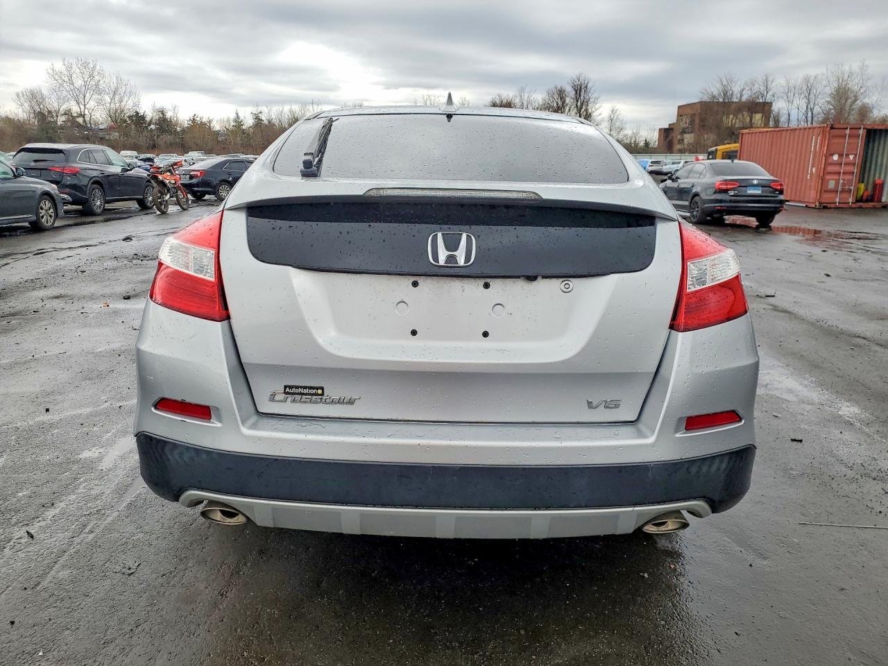 2014 Honda Crosstour Exl - Фото 6