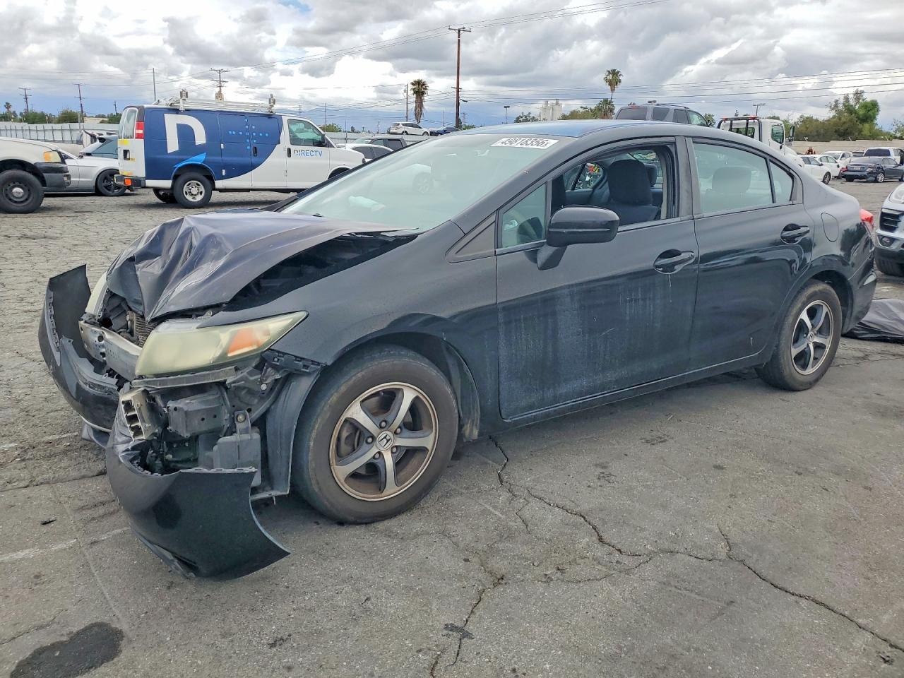 2015 Honda Civic Se