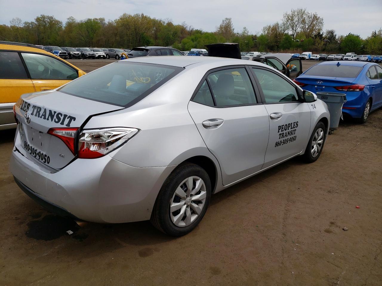 2015 Toyota Corolla Le - Image 3