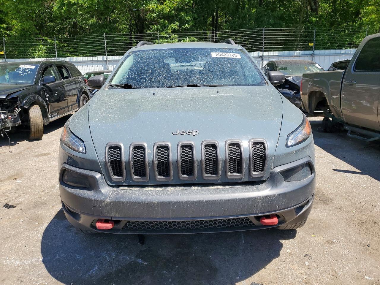 2015 Jeep Cherokee Trailhawk - Image 5