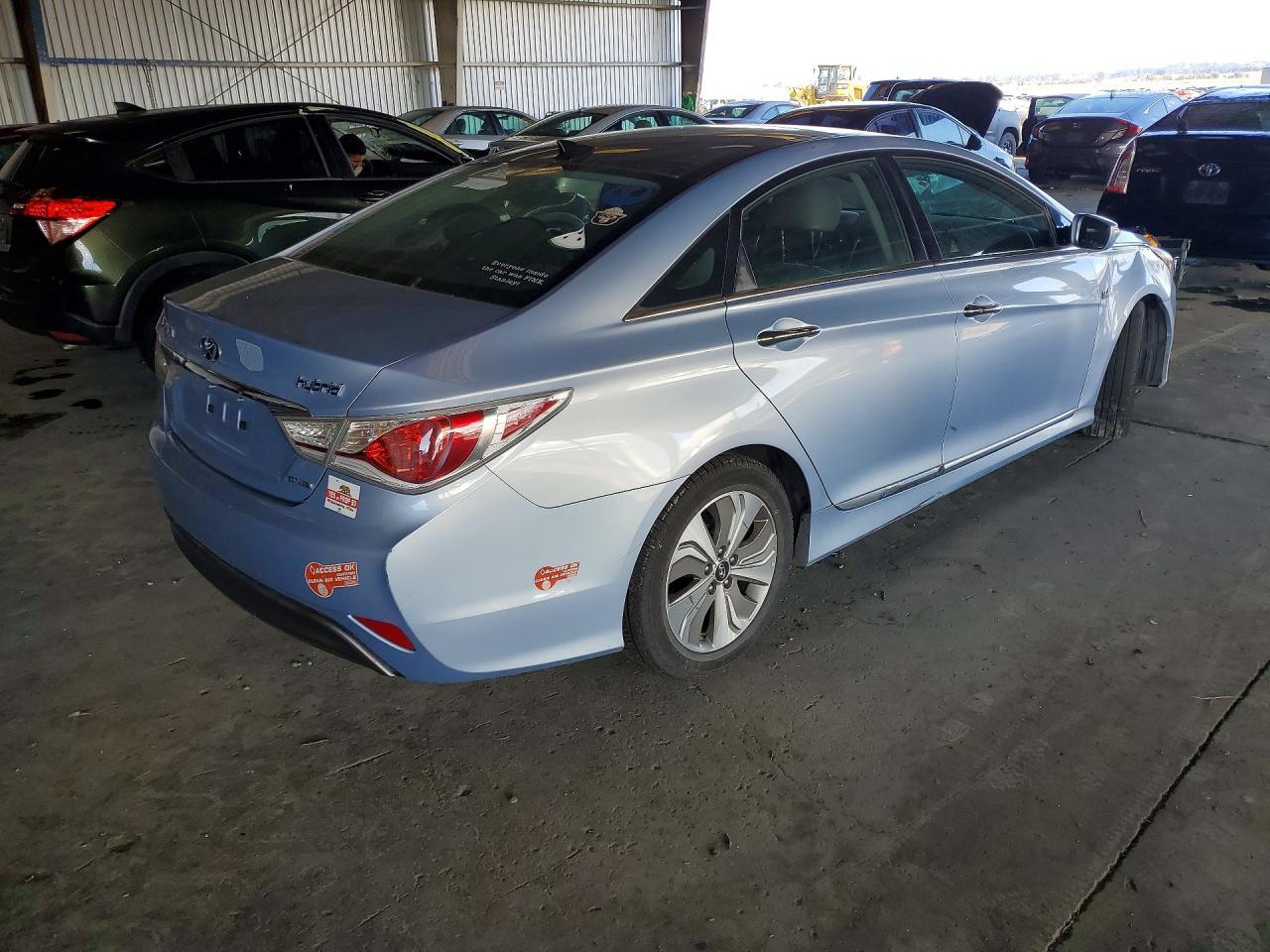 2013 Hyundai Sonata Hybrid Limited - Фото 3