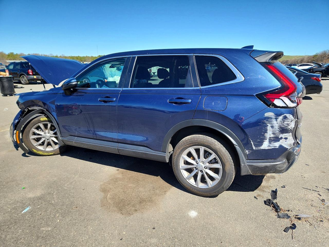 2025 Honda Cr-V Ex - Фото 2