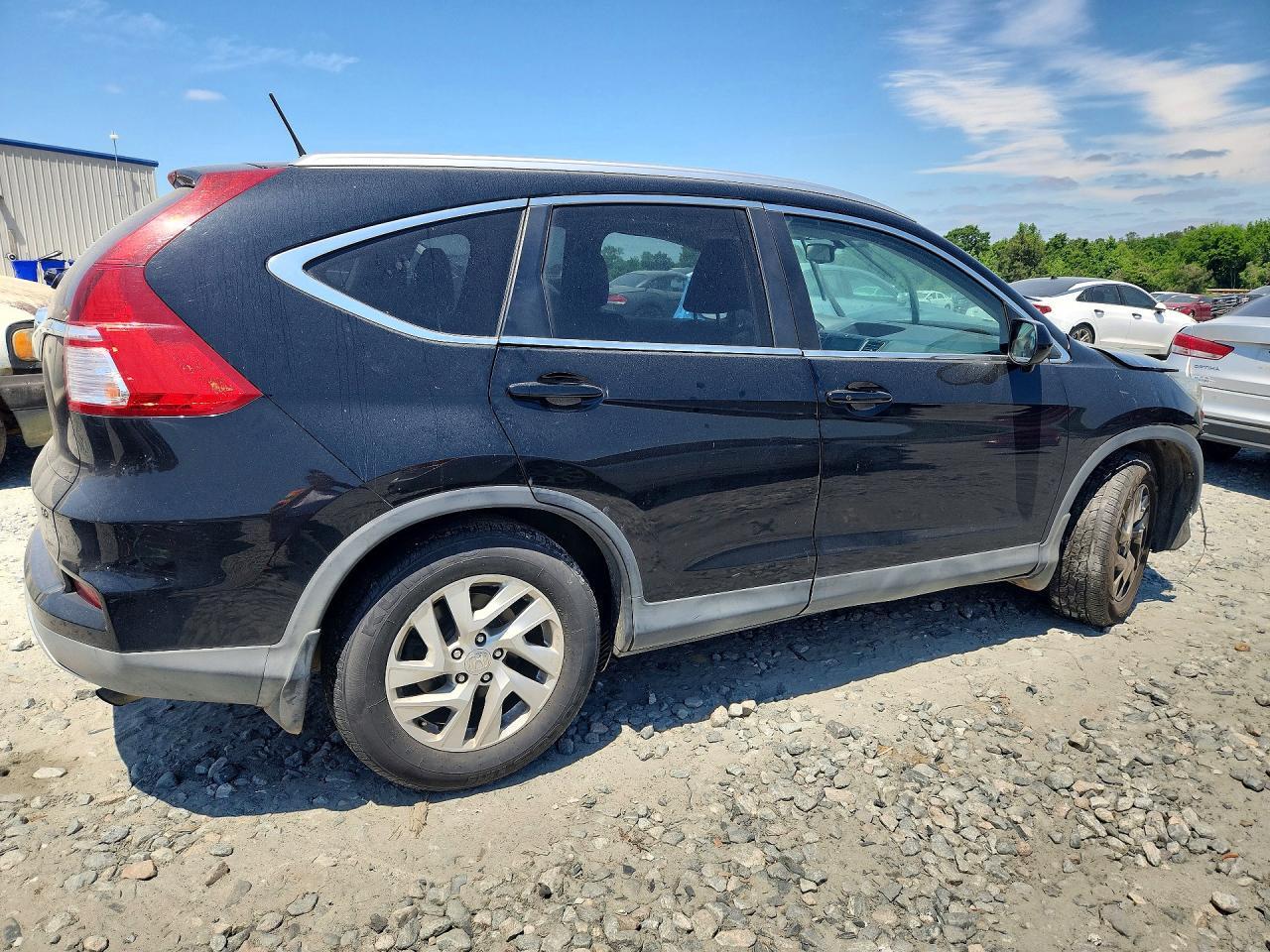 2015 Honda Cr-V Exl - Фото 3