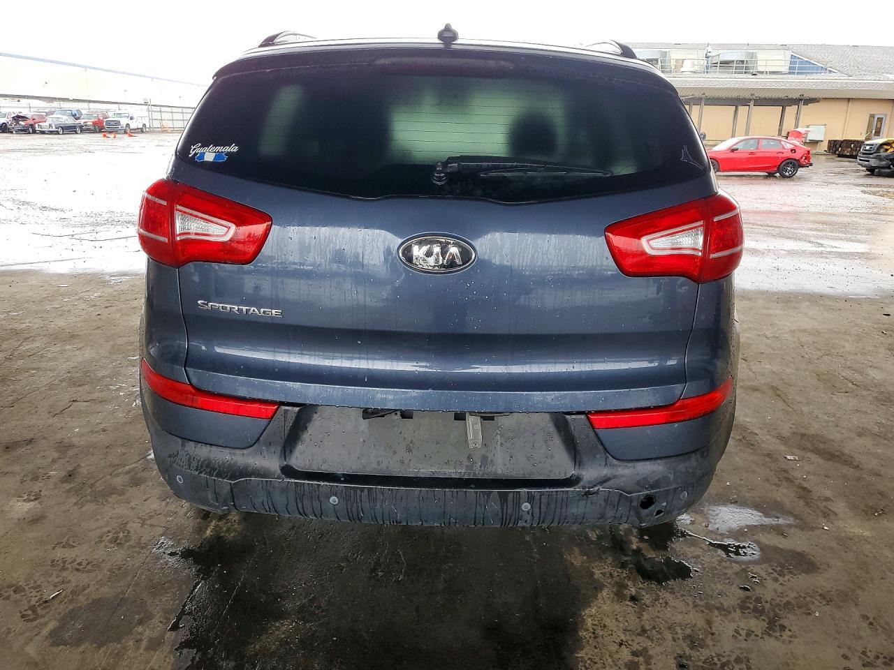 2011 Kia Sportage Lx - Image 6
