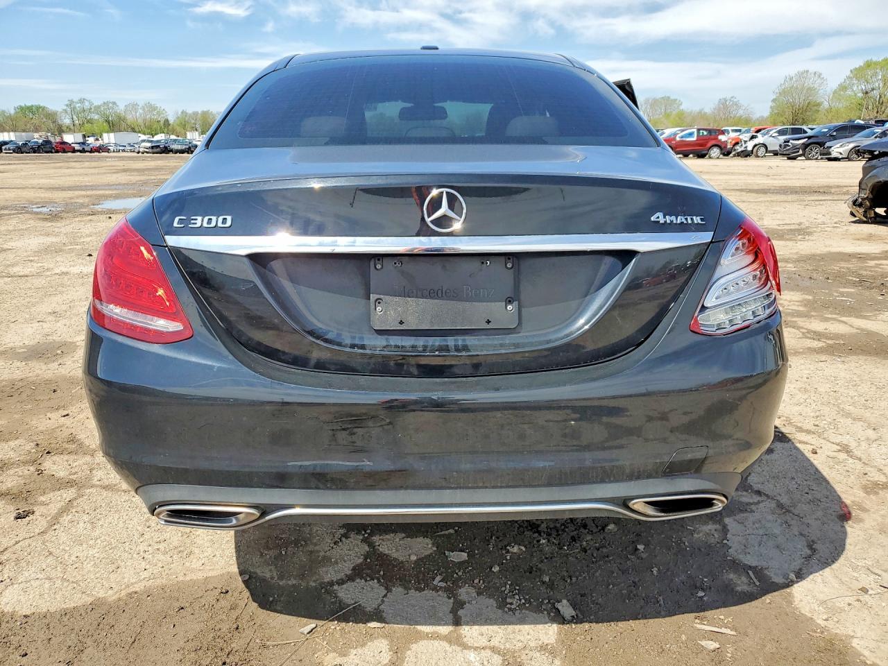 2018 Mercedes-Benz C 300 4Matic - Фото 6