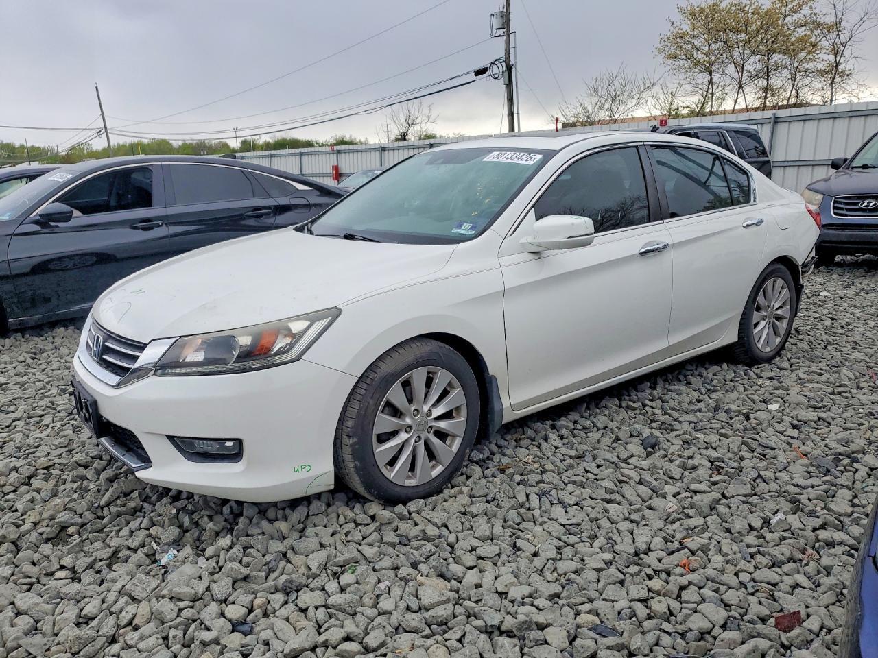 2015 Honda Accord Exl