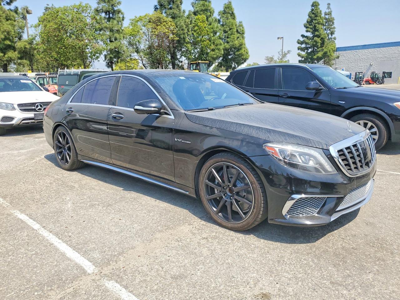 2015 Mercedes-Benz S 65 Amg - Фото 4