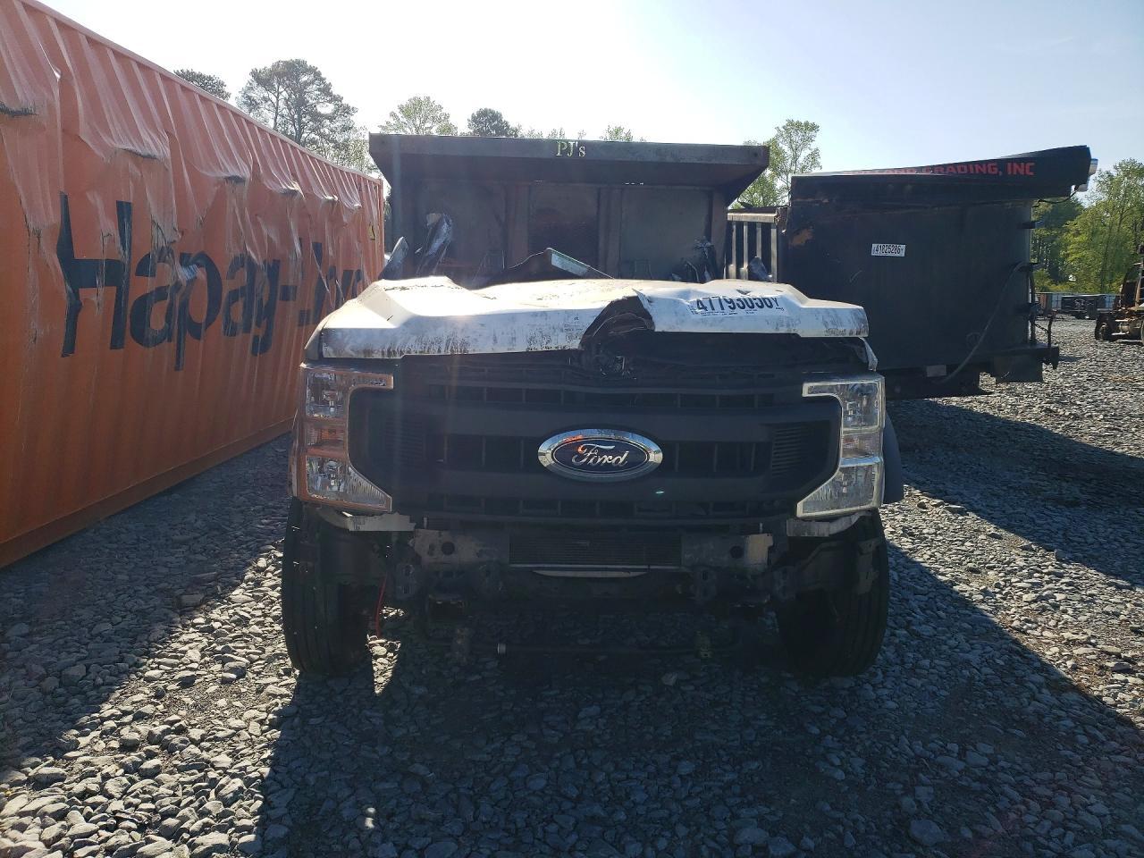 2020 Ford F450 Super Duty Dump Flatbed Truck - Фото 5