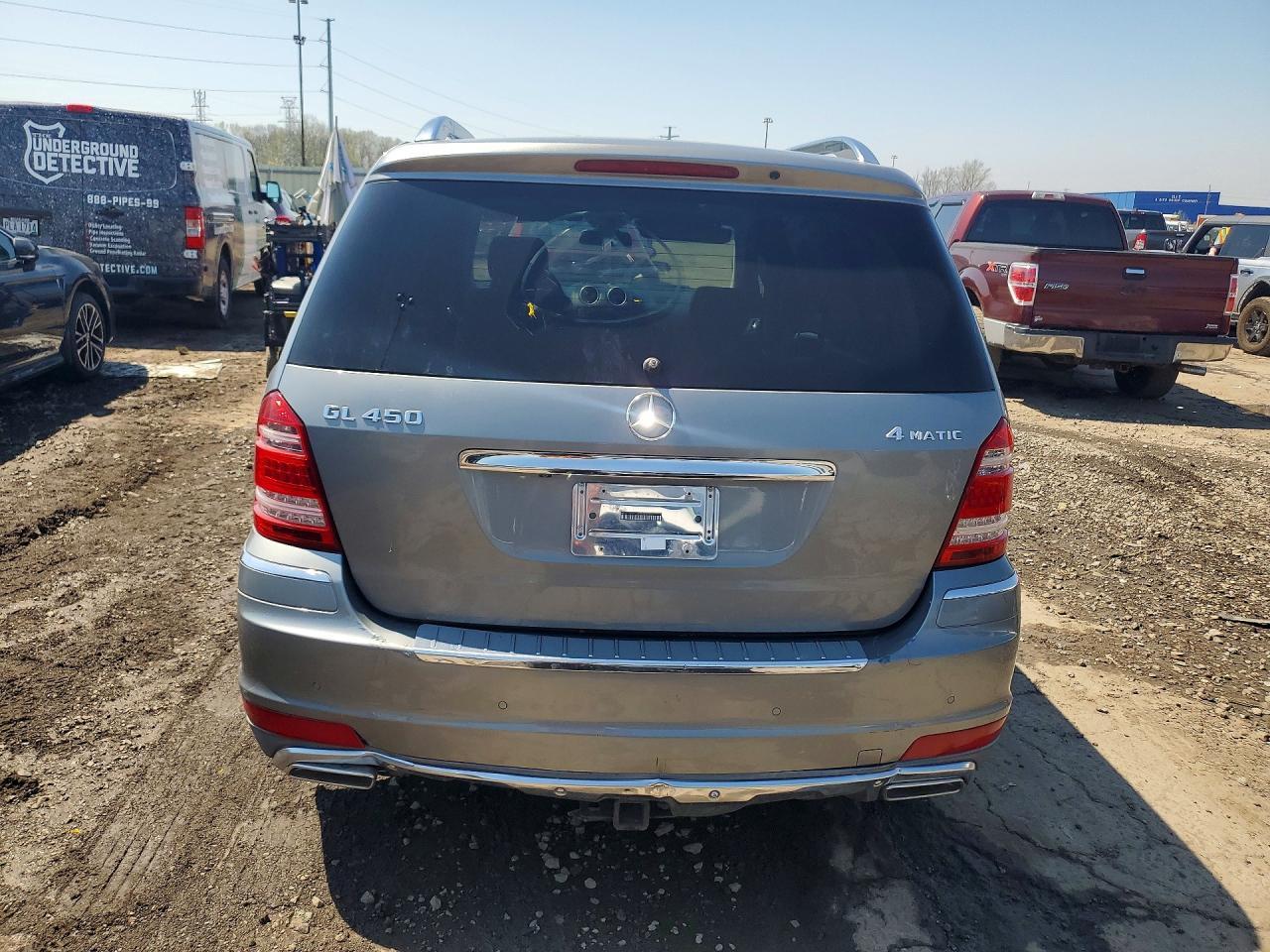 2012 Mercedes-Benz Gl 450 4Matic - Фото 6