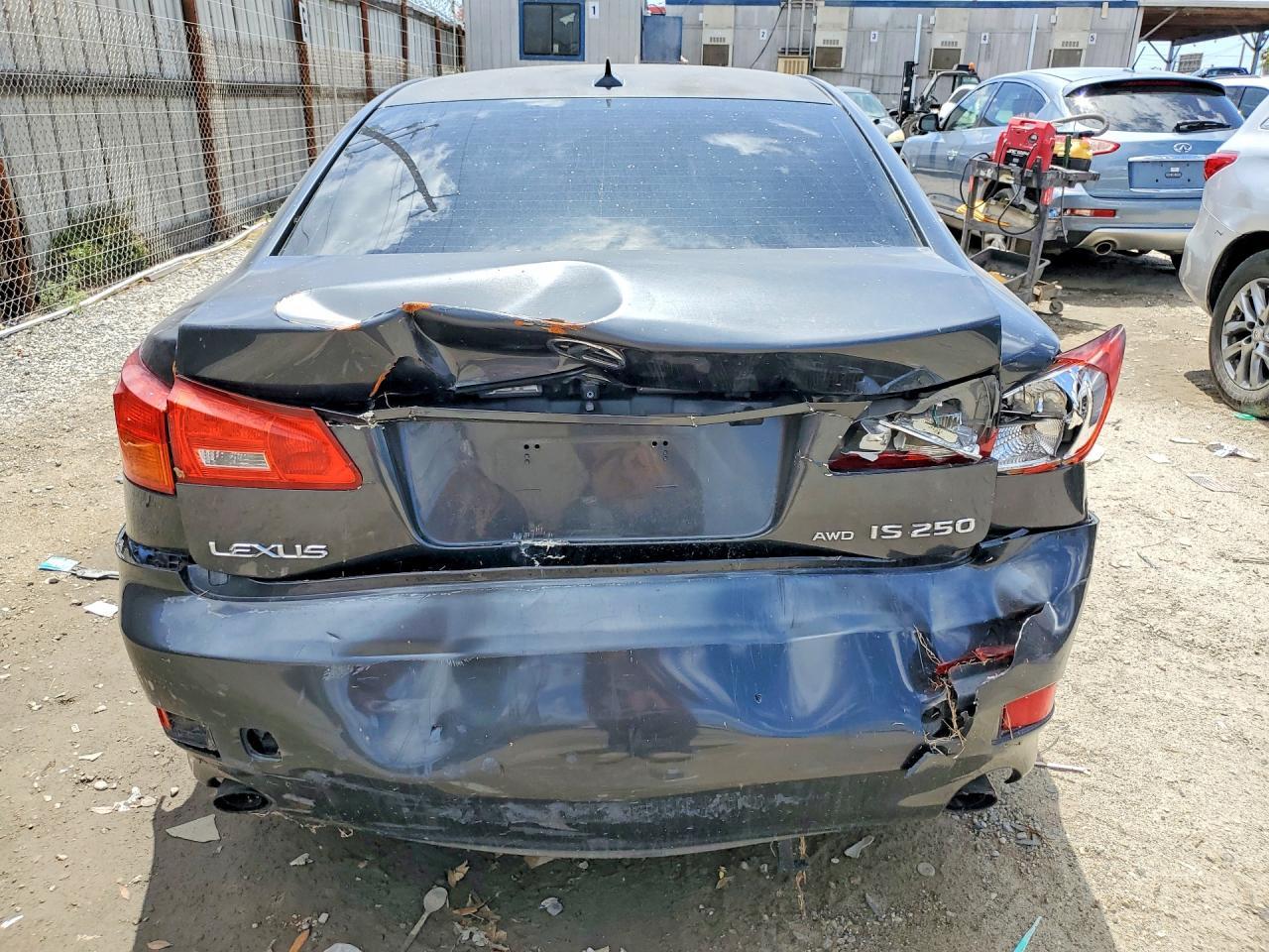 2007 Lexus Is 250 Base - Фото 6