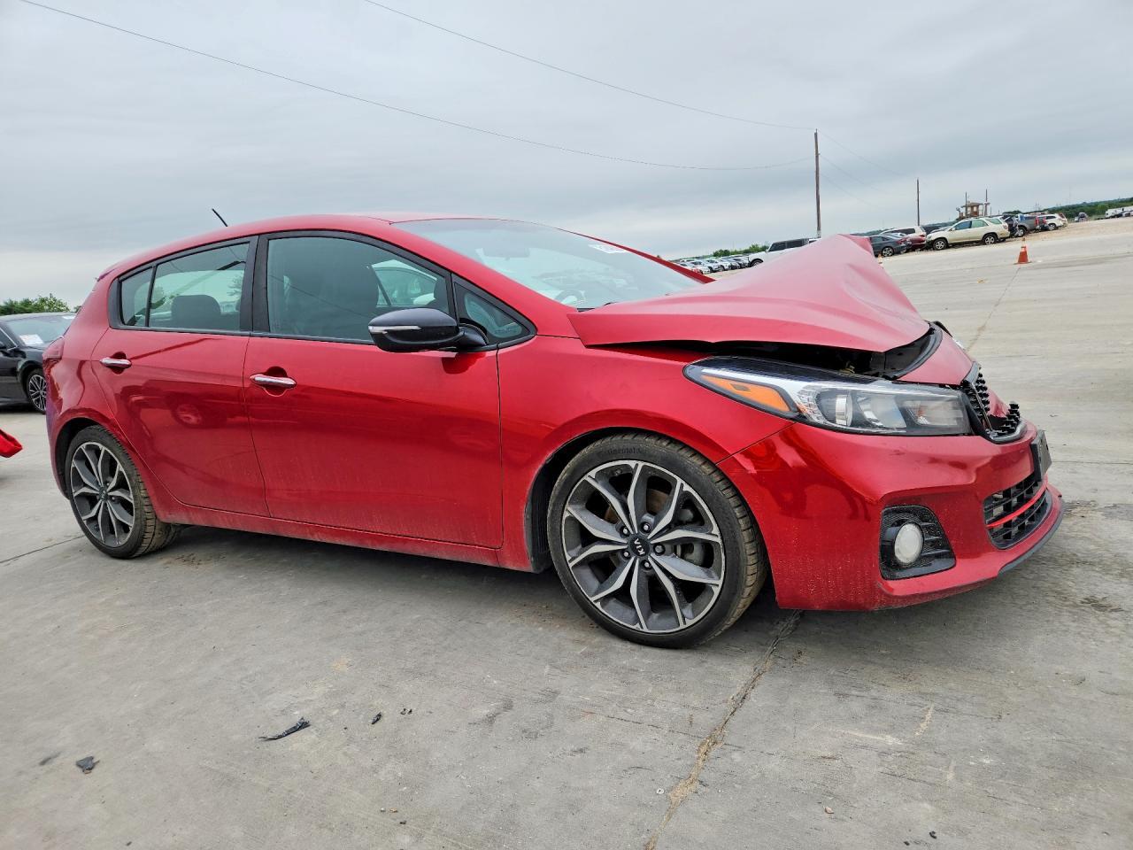 2017 Kia Forte5 Sx - Фото 4