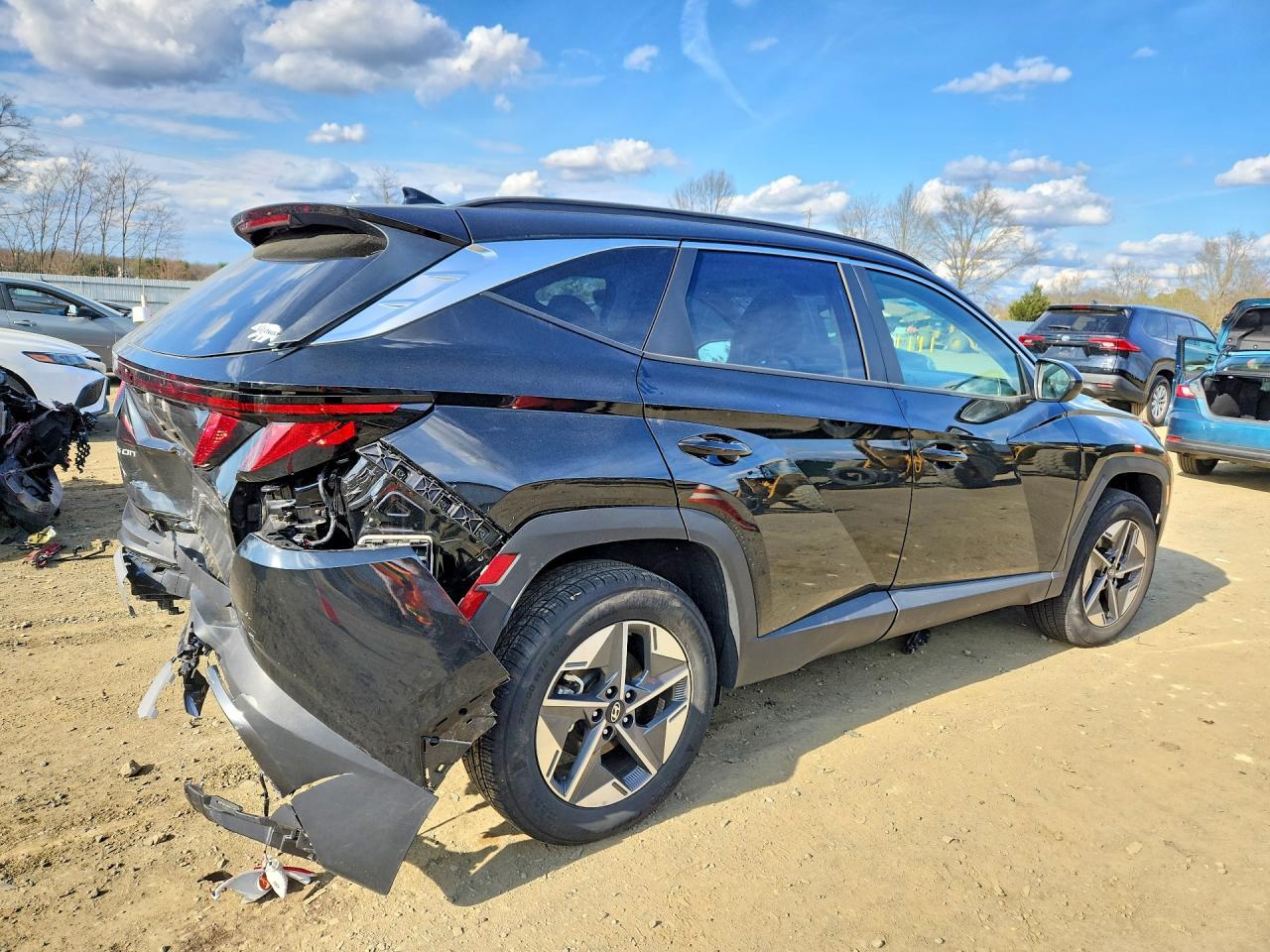 2025 Hyundai Tucson Sel - Фото 3
