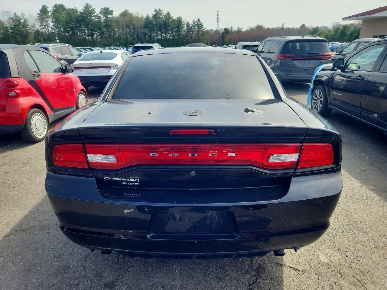 2014 Dodge Charger Police - Image 6