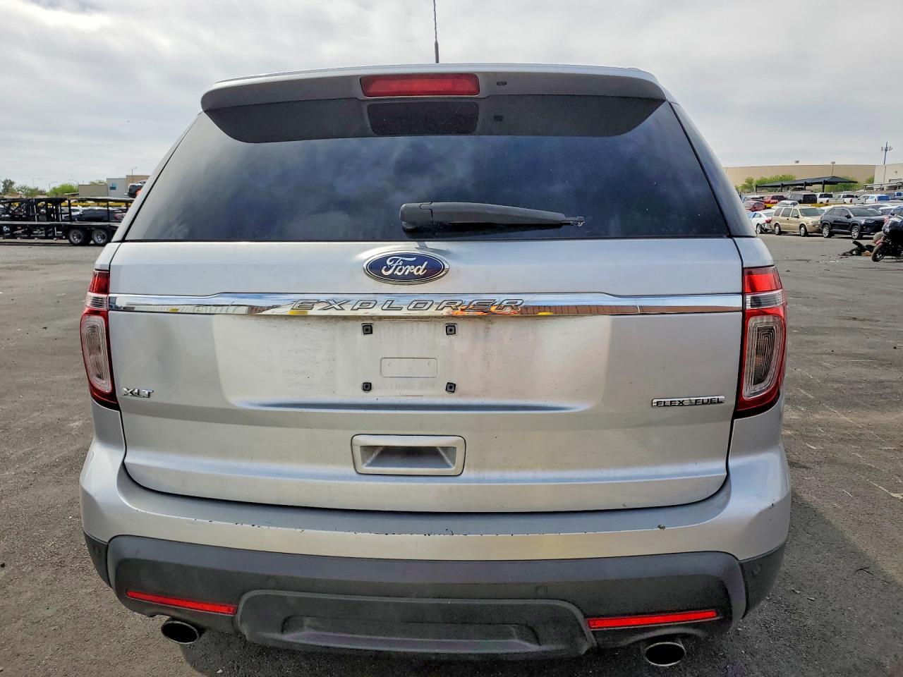 2014 Ford Explorer Xlt - Фото 6