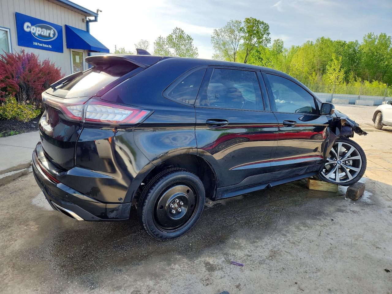 2017 Ford Edge Sport - Фото 3