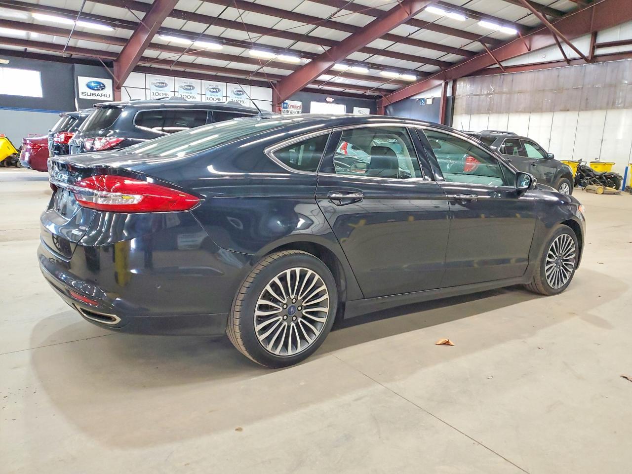 2018 Ford Fusion Se - Фото 3