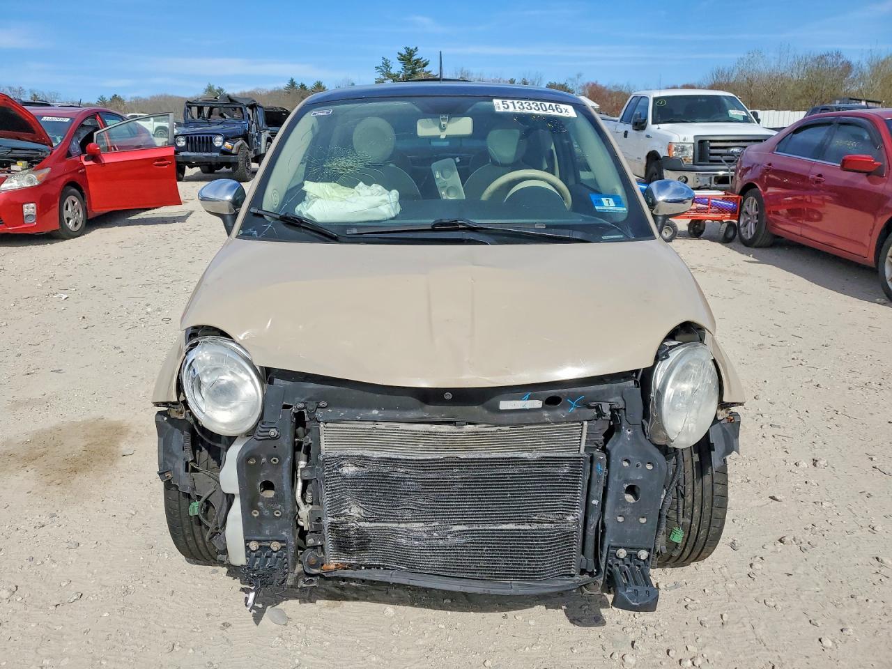 2012 Fiat 500 Lounge - Фото 5
