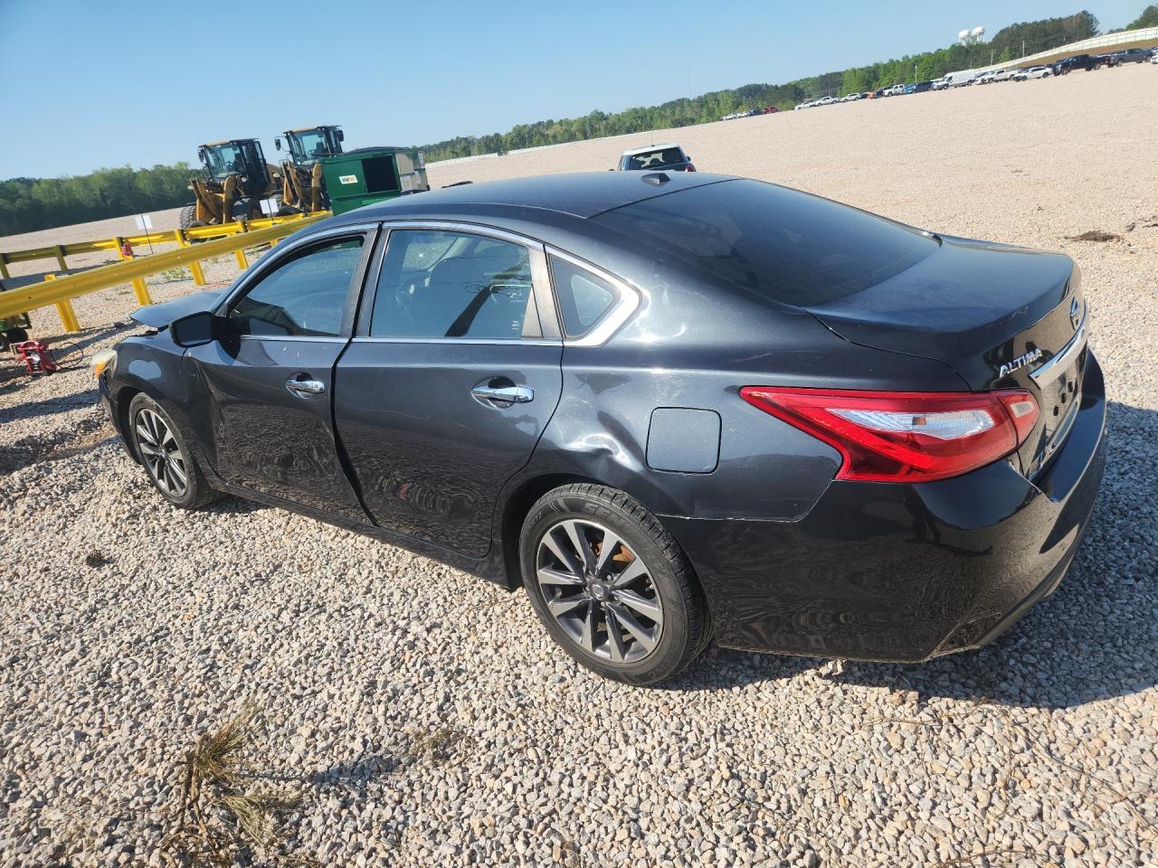 2017 Nissan Altima 2.5 Sv - Фото 2