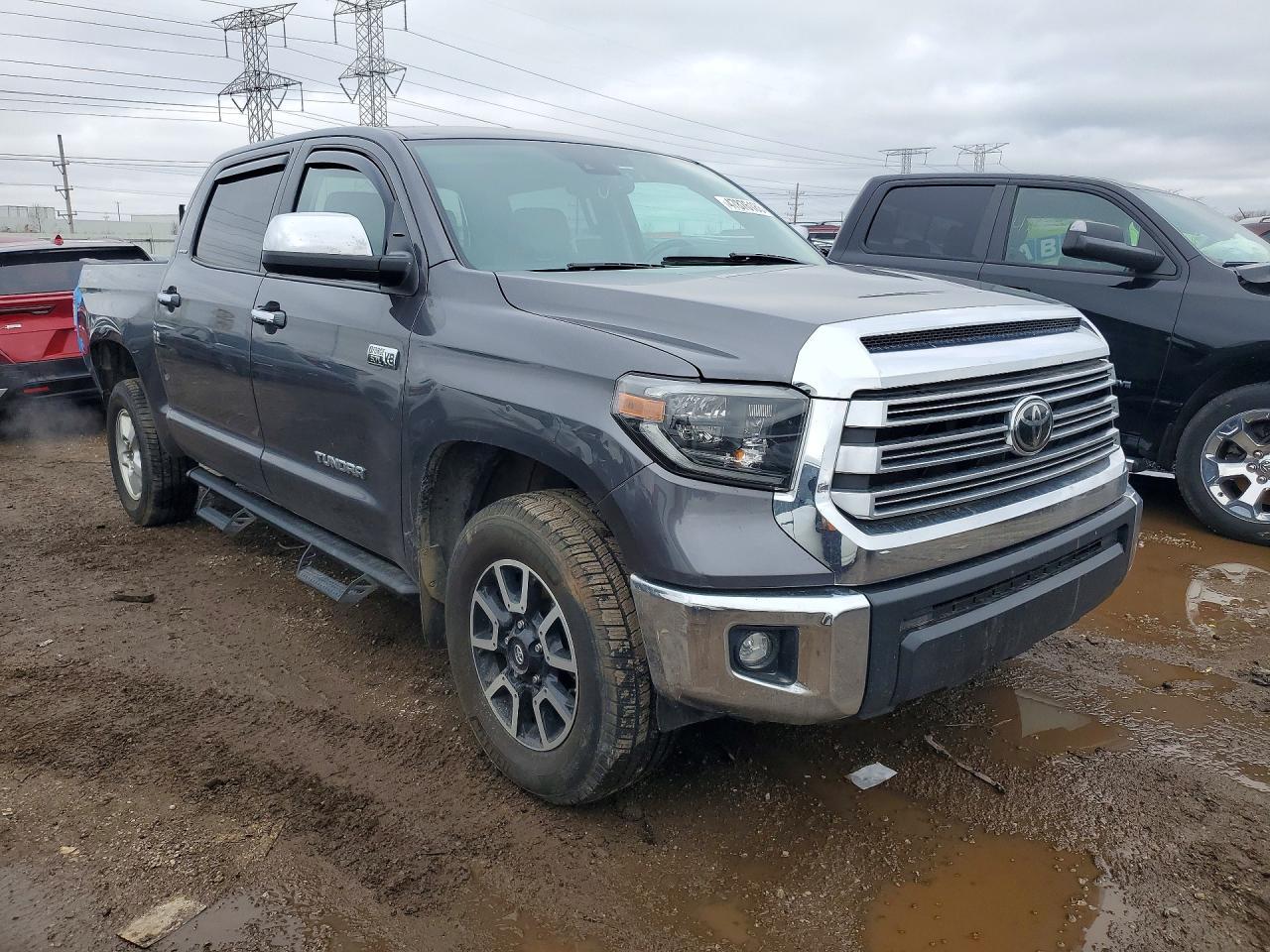 2020 Toyota Tundra Limited - Фото 4
