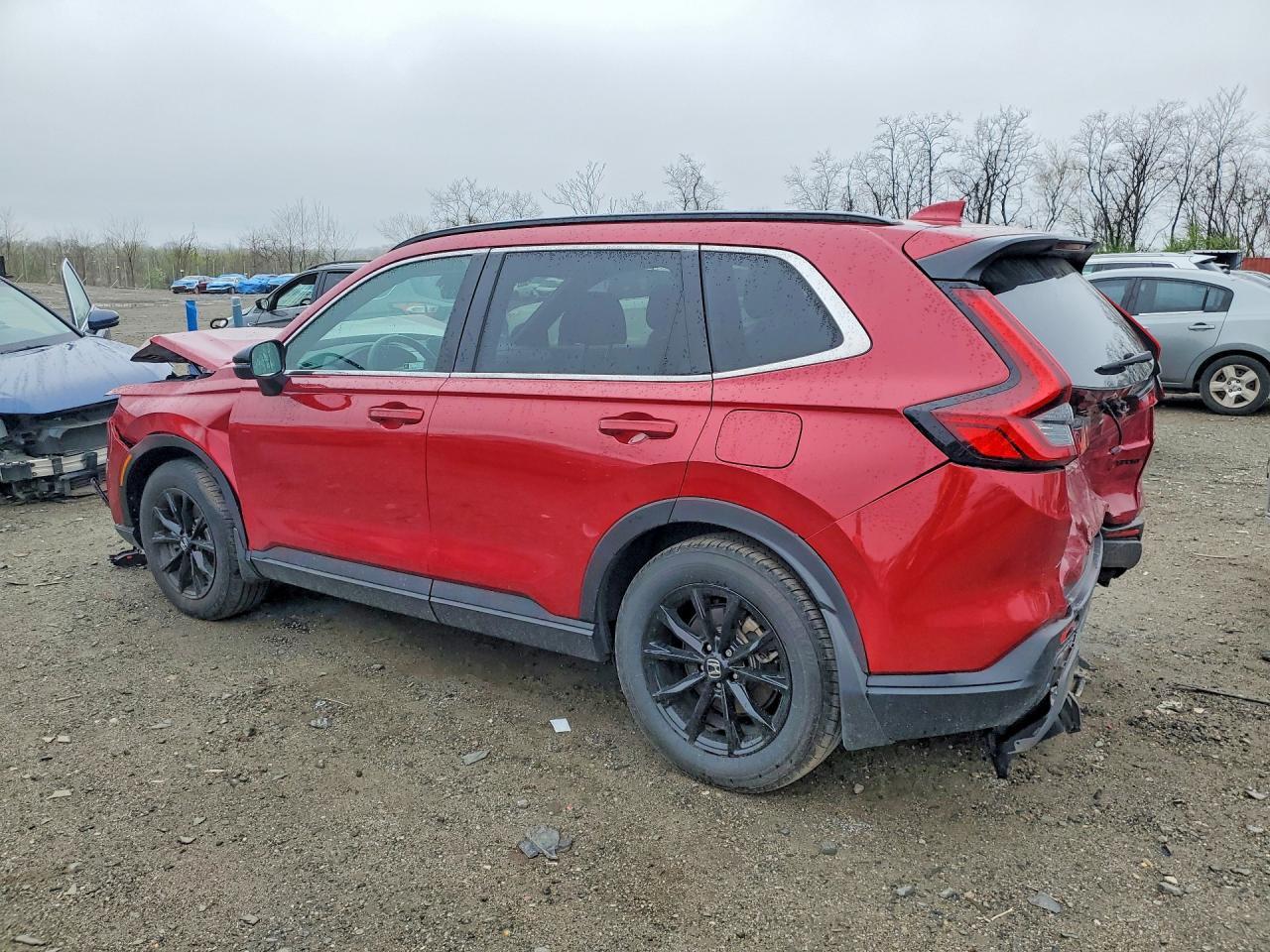 2024 Honda Cr-V Sport - Фото 2