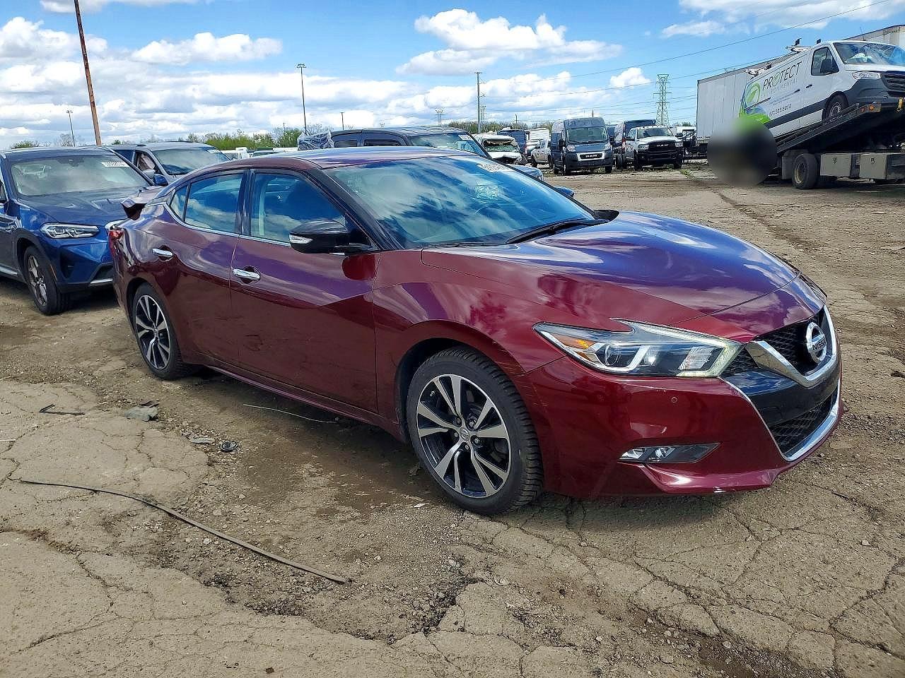 2018 Nissan Maxima 3.5 Sv - Фото 7