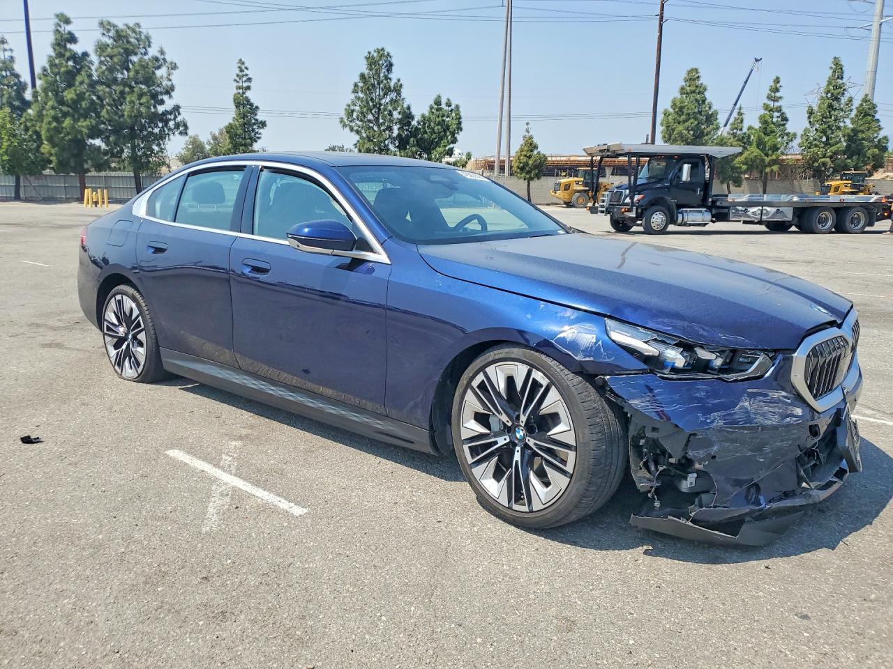 2024 BMW I5 Edrive 40 - Фото 4