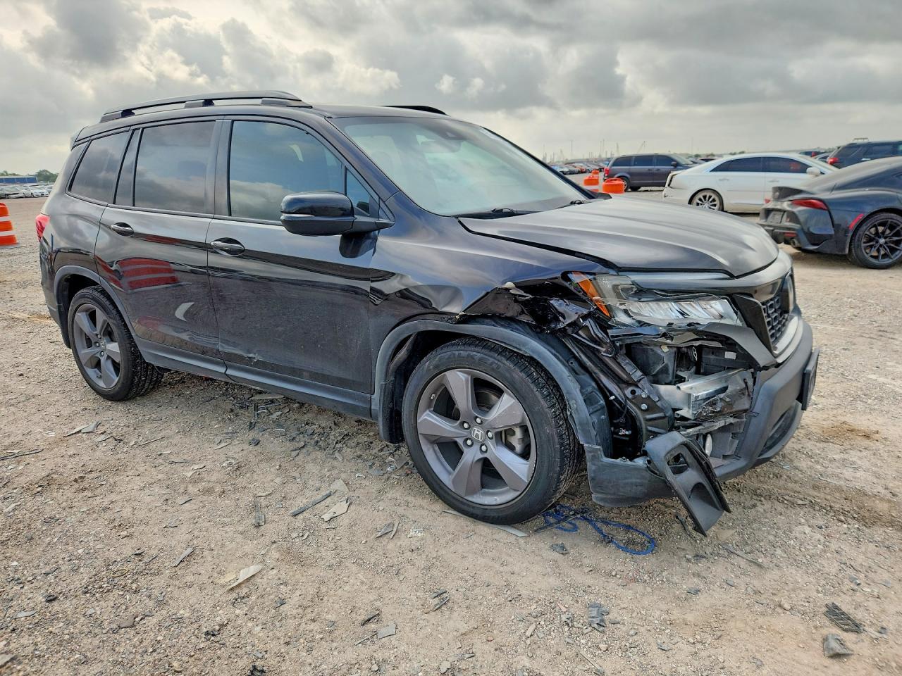2020 Honda Passport Touring - Фото 4