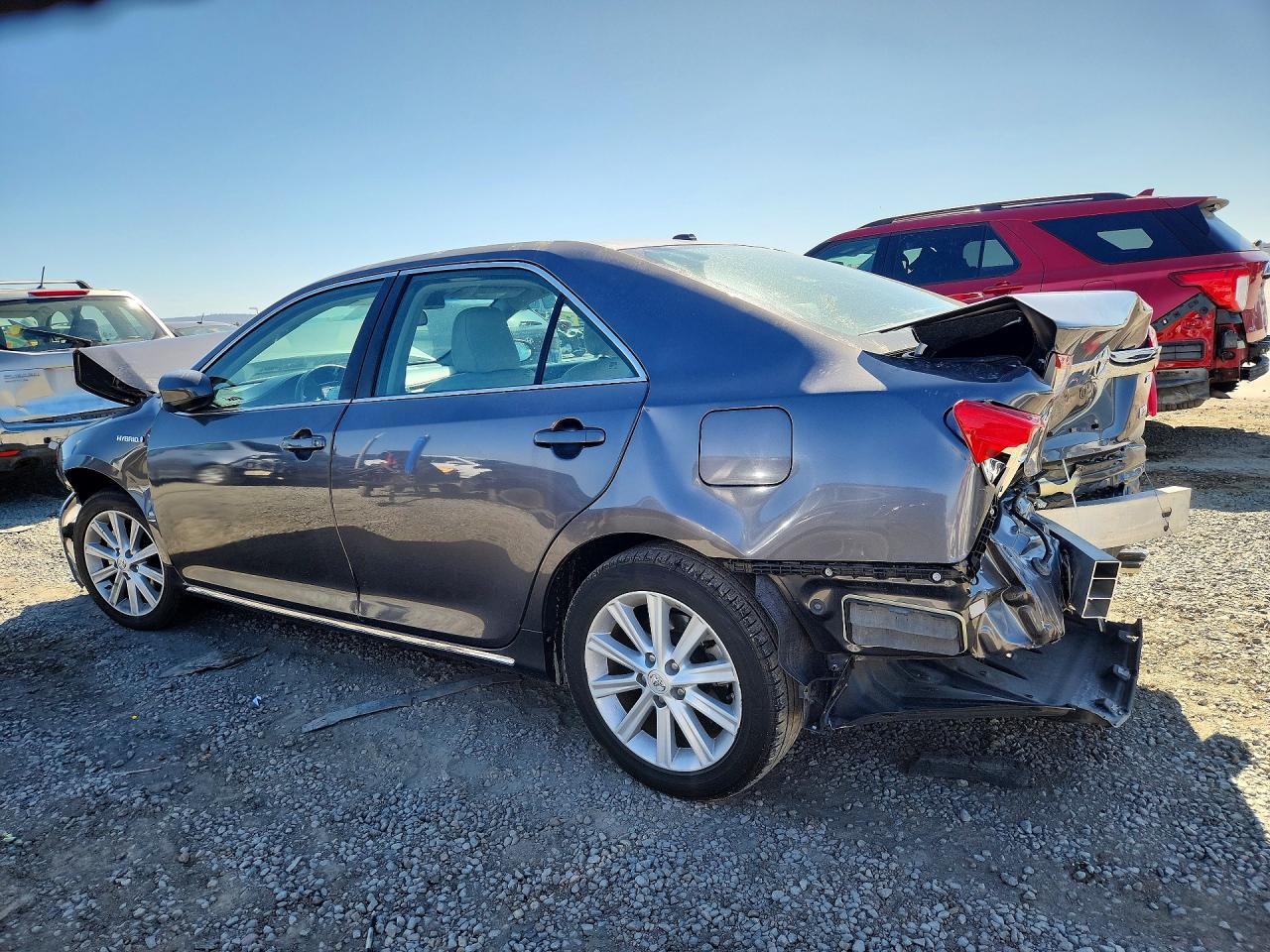 2014 Toyota Camry Hybrid Xle - Фото 2