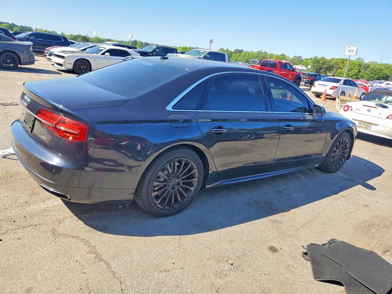 2017 Audi A8 L Quattro - Фото 3