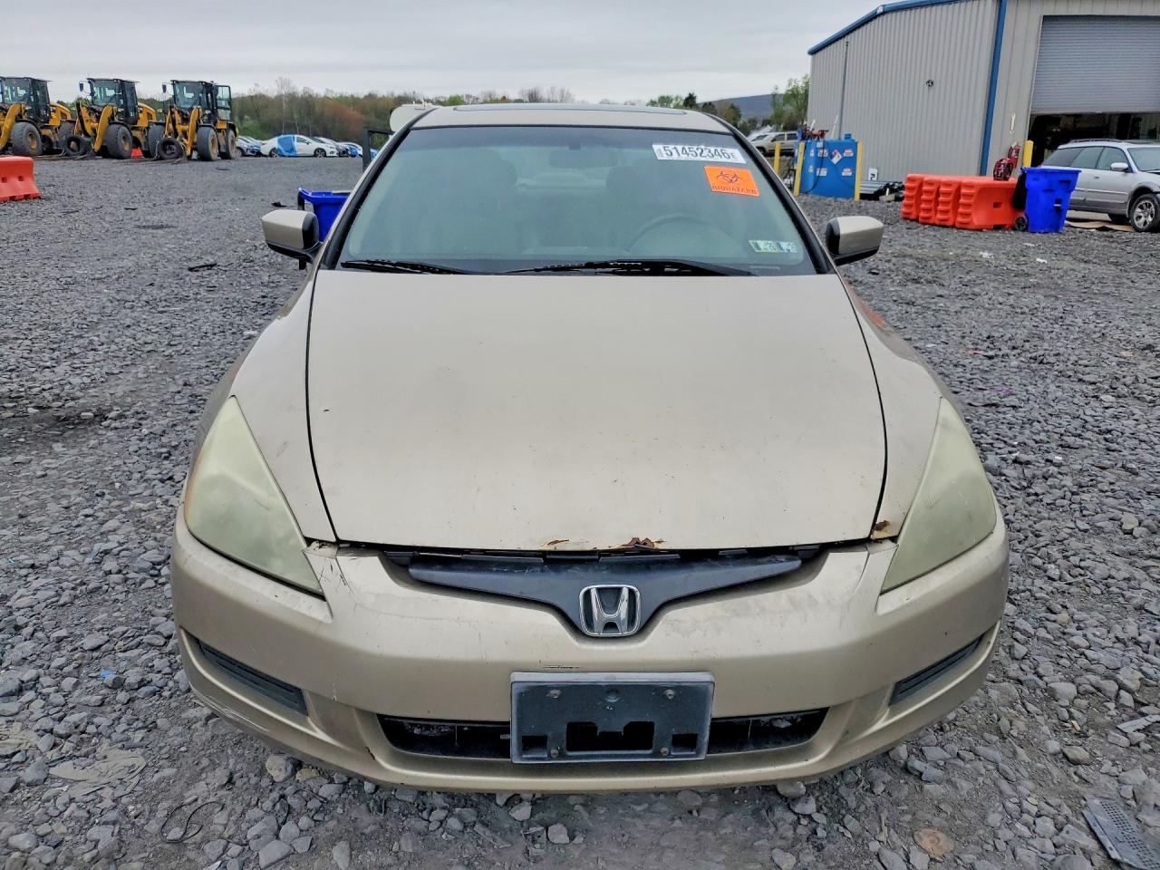 2003 Honda Accord Ex - Фото 5