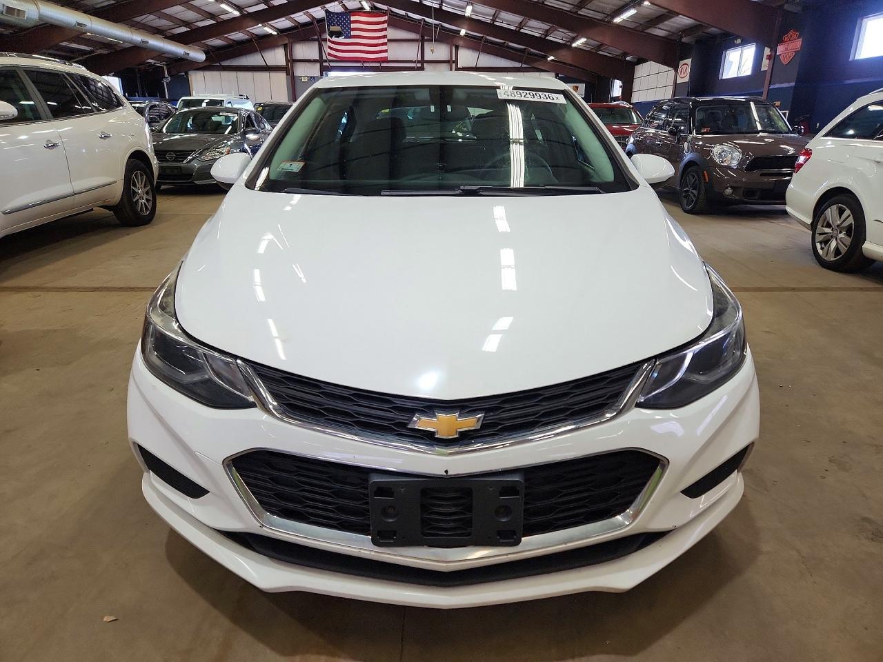 2018 Chevrolet Cruze Lt - Фото 5