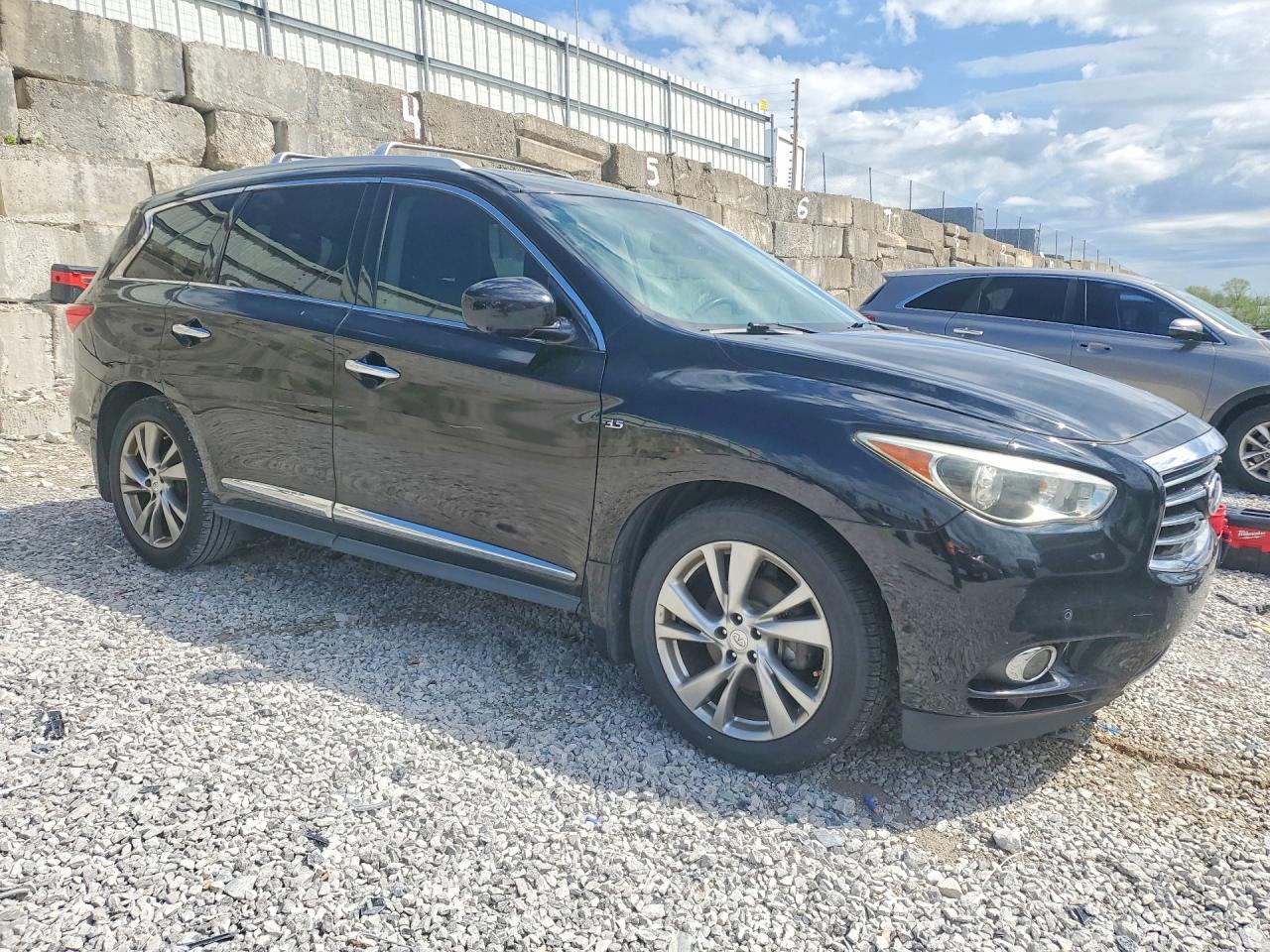2015 Infiniti Qx60 Base - Фото 4