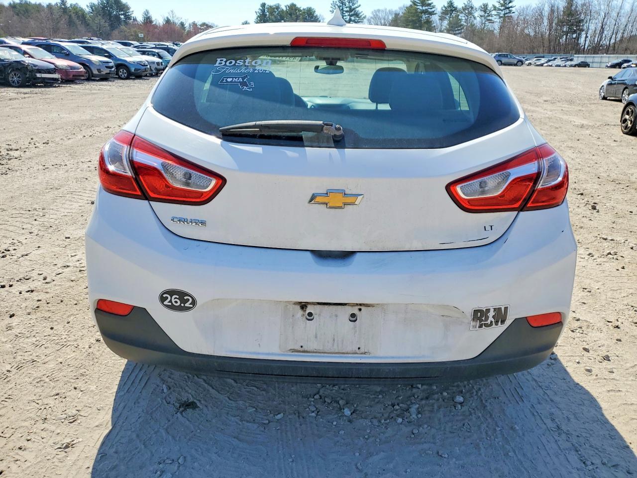 2017 Chevrolet Cruze Lt - Image 6