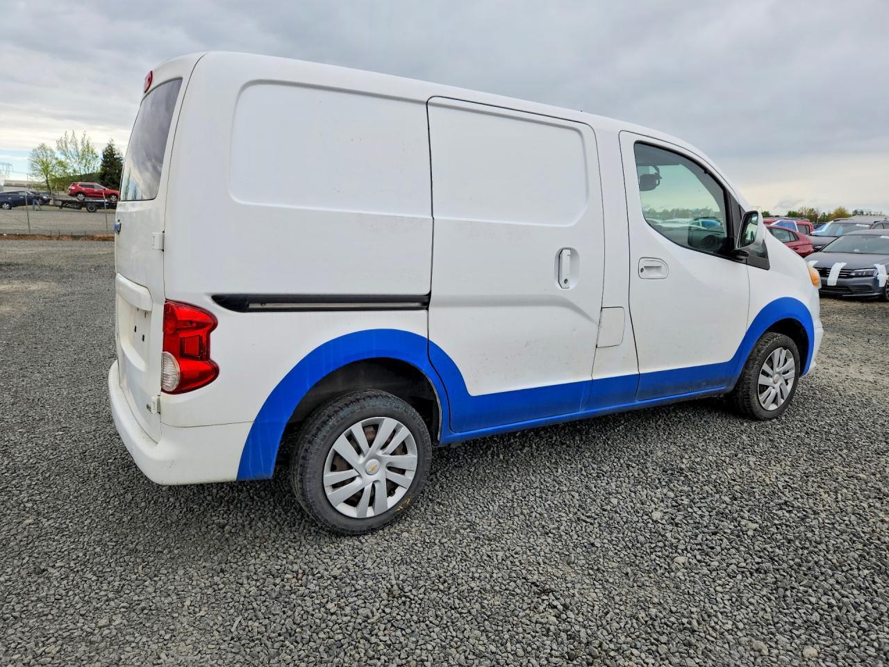 2017 Chevrolet City Express Ls - Фото 3