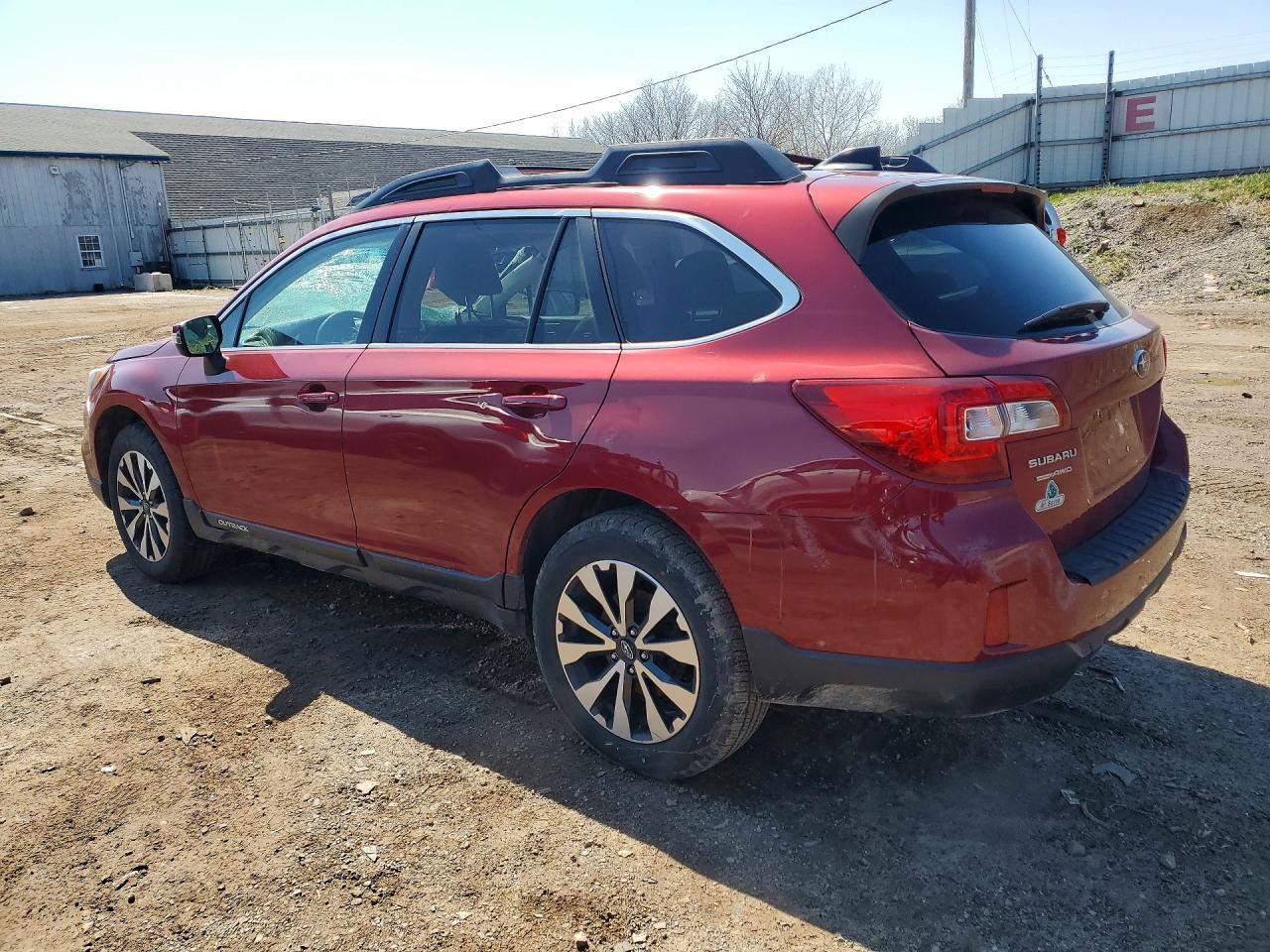 2016 Subaru Outback 2.5I Limited - Image 2