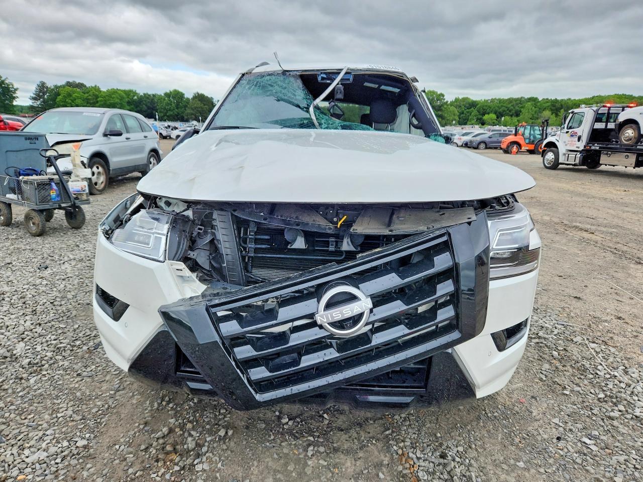 2024 Nissan Armada Sl - Фото 5