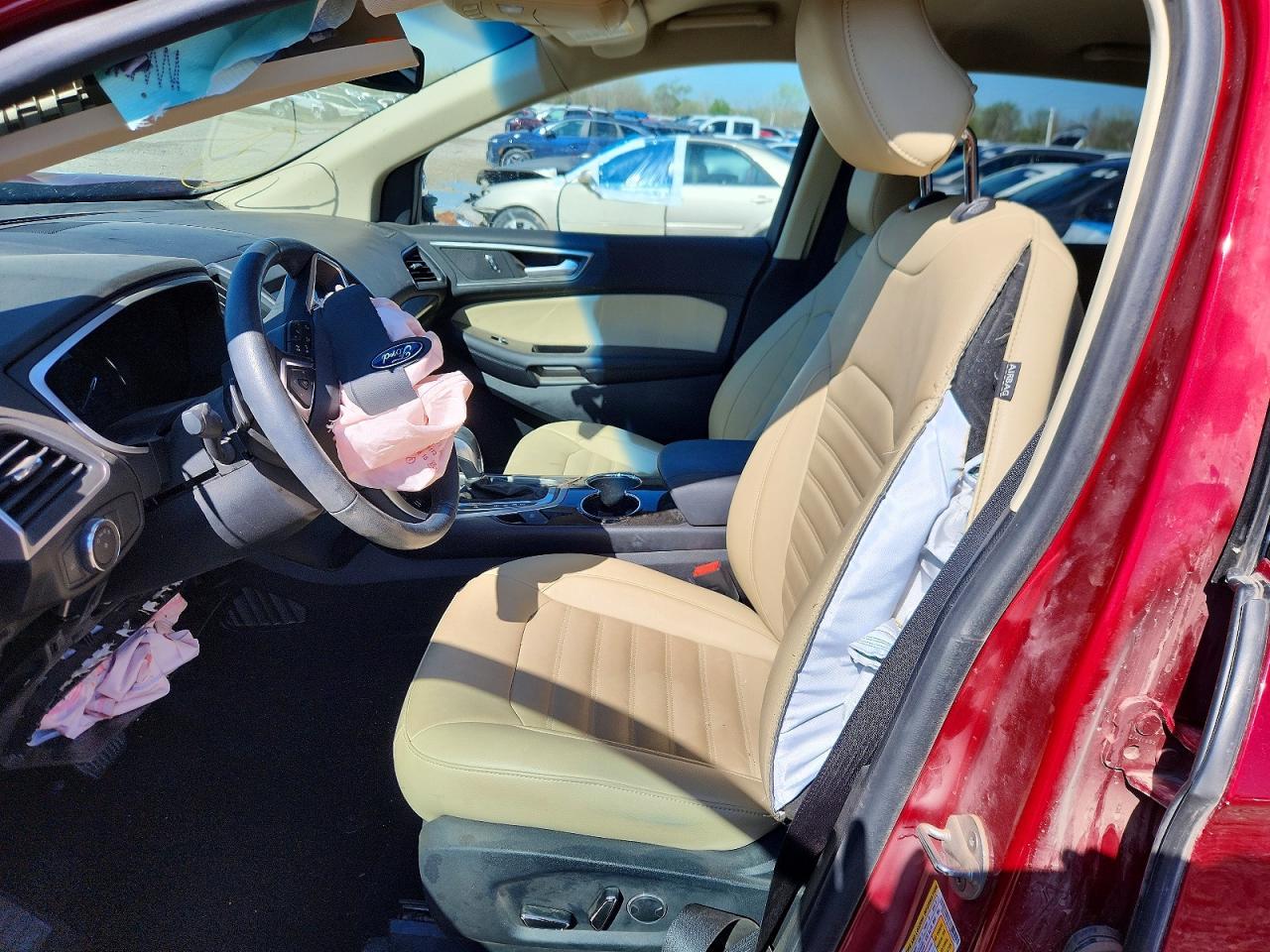 2015 Ford Edge Sel - Фото 7