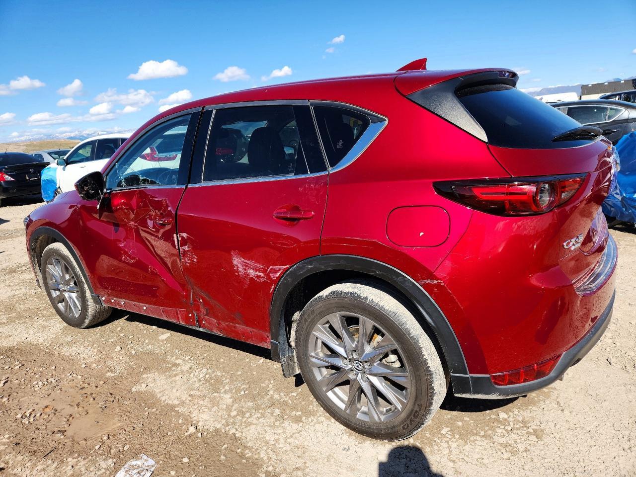 2021 Mazda Cx-5 Grand Touring - Фото 2