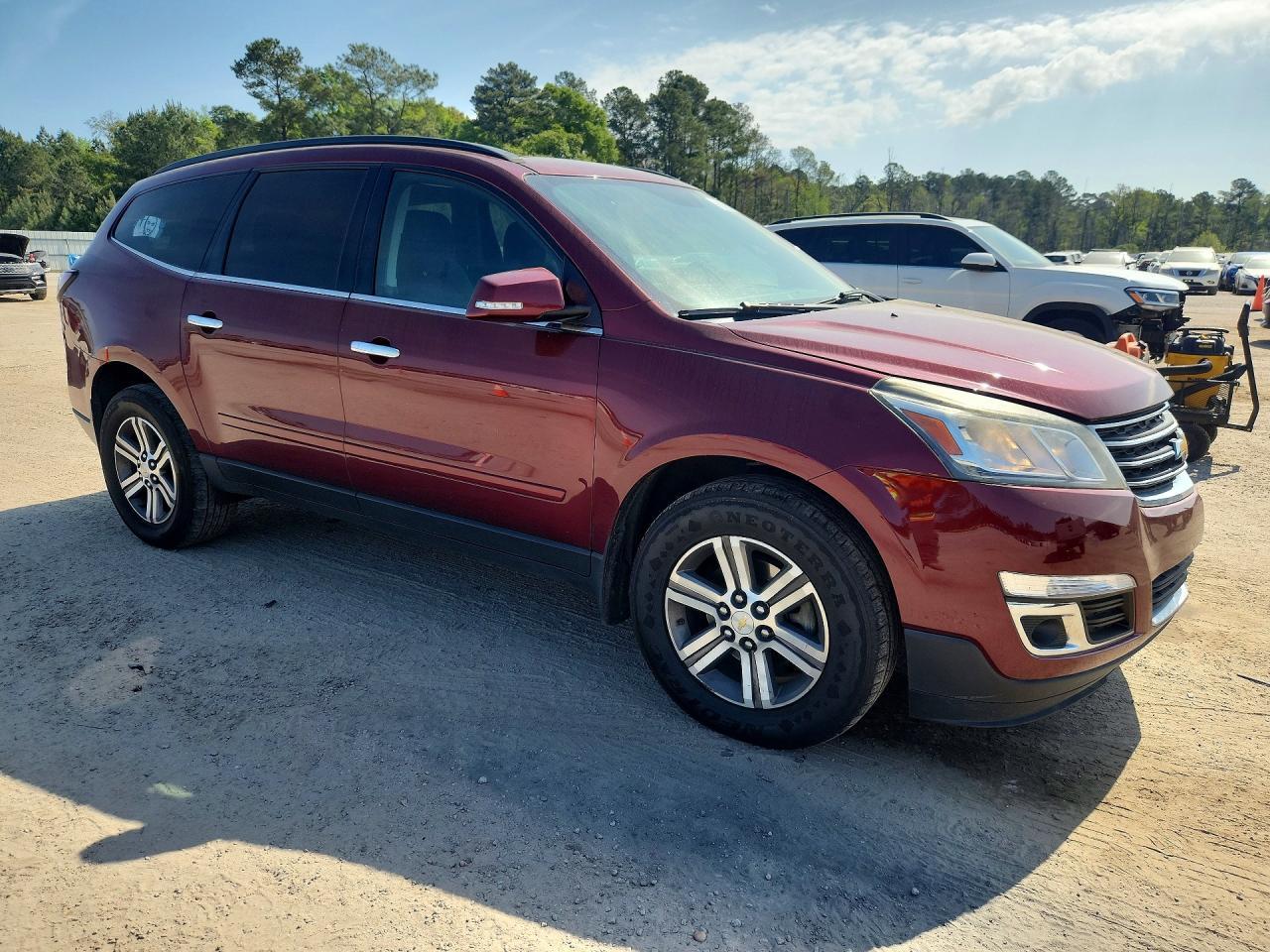 2017 Chevrolet Traverse Lt - Фото 4