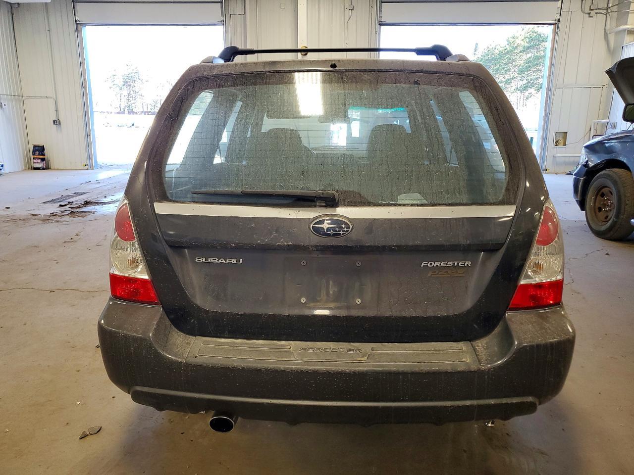 2008 Subaru Forester 2.5X - Фото 6