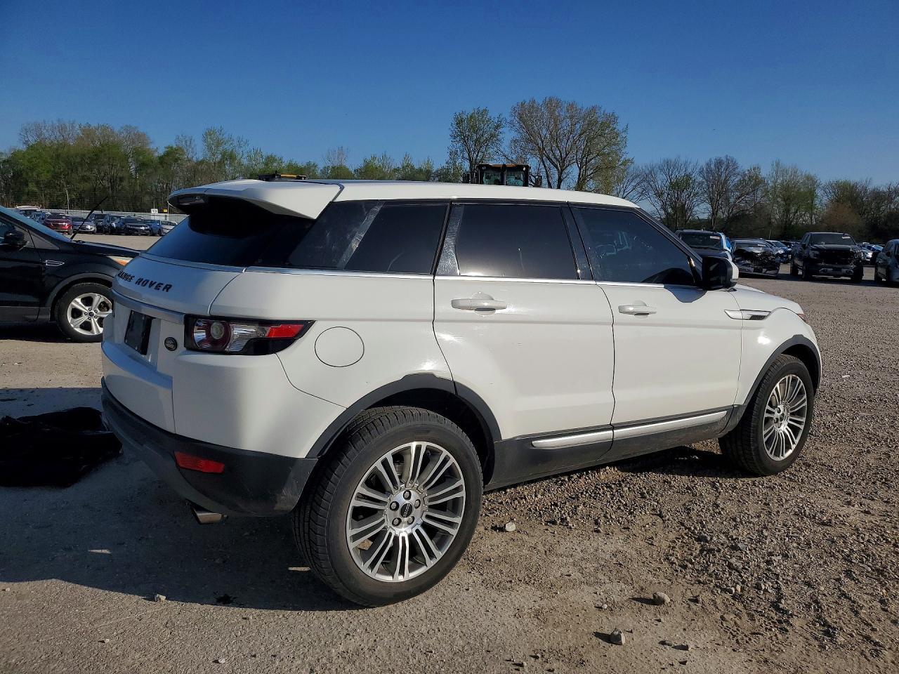 2012 Land Rover Range Rover Evoque Prestige Premium - Фото 3